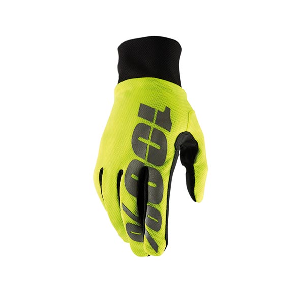 GUANTI 100% HYDROMATIC WATERPROOF NEON YELLOW (L)