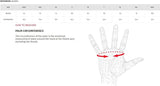 DAINESE CARBON 3 SHORT GLOVES - Guanti moto in pelle con protezioni in carbonio