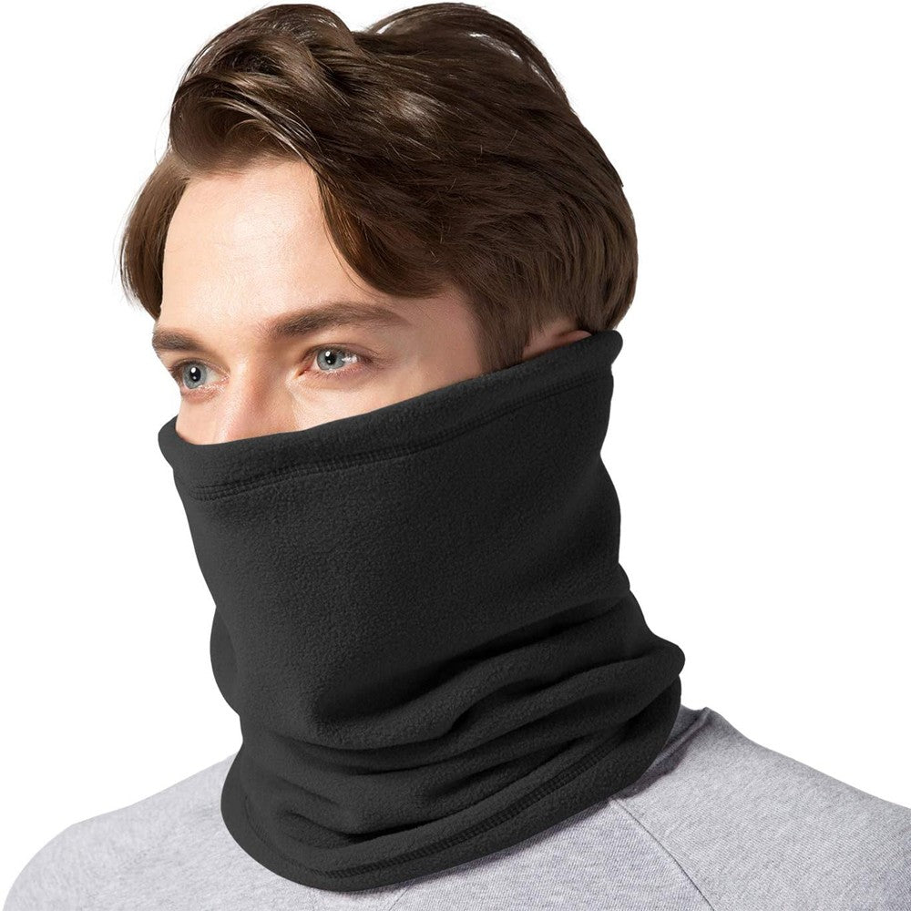 BELA - IMPERMEABILE PIOGGIA Mask Neck Warmer NERO