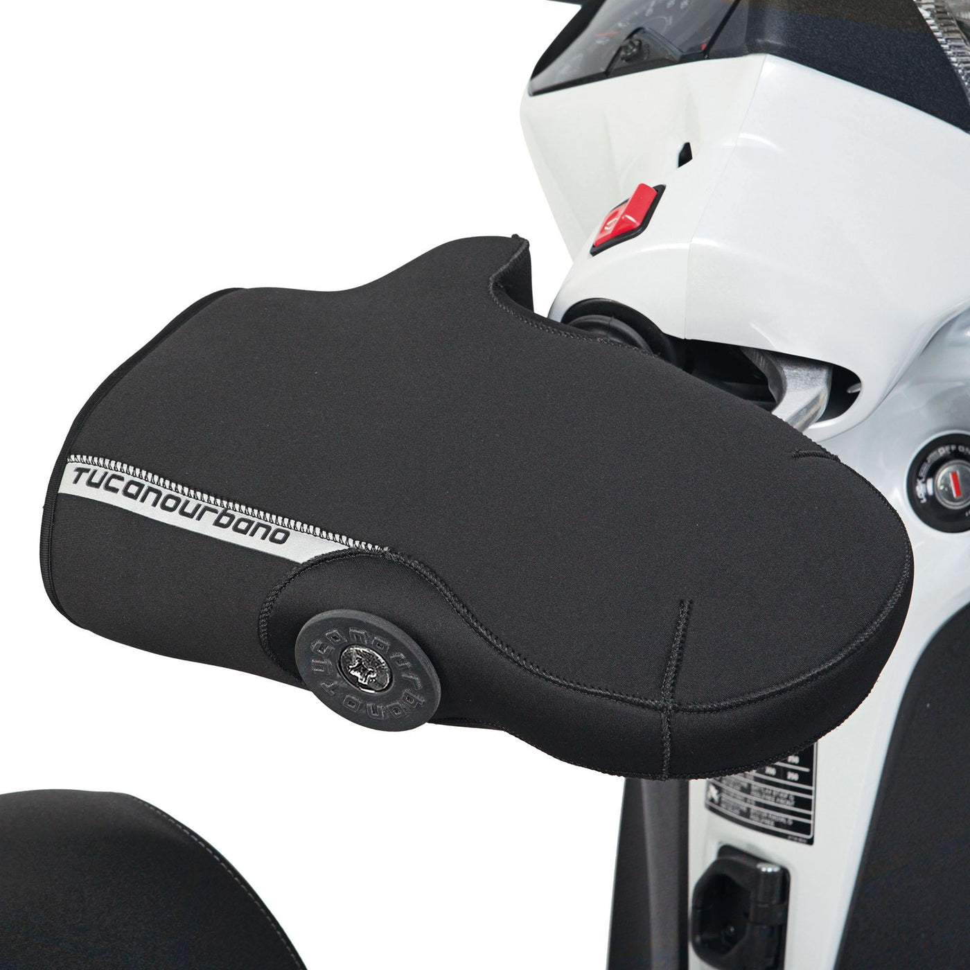 TUCANO URBANO R363 moffole manopole neoprene universali da fissare al terminale manubrio