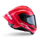 Alpinestars Supertech R10 Helmet Arius Black/White/Double Red Gloss