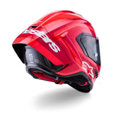 Alpinestars Supertech R10 Helmet Arius Black/White/Double Red Gloss