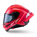 Alpinestars Supertech R10 Helmet Arius Black/White/Double Red Gloss