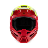 Alpinestars SM3 Youth Fray ECE06 Helmet Red/Yellow Fluo/Black Gloss