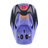 Alpinestars SM3 Jettson Helmet ECE06 Gray/Purple/Black Gloss