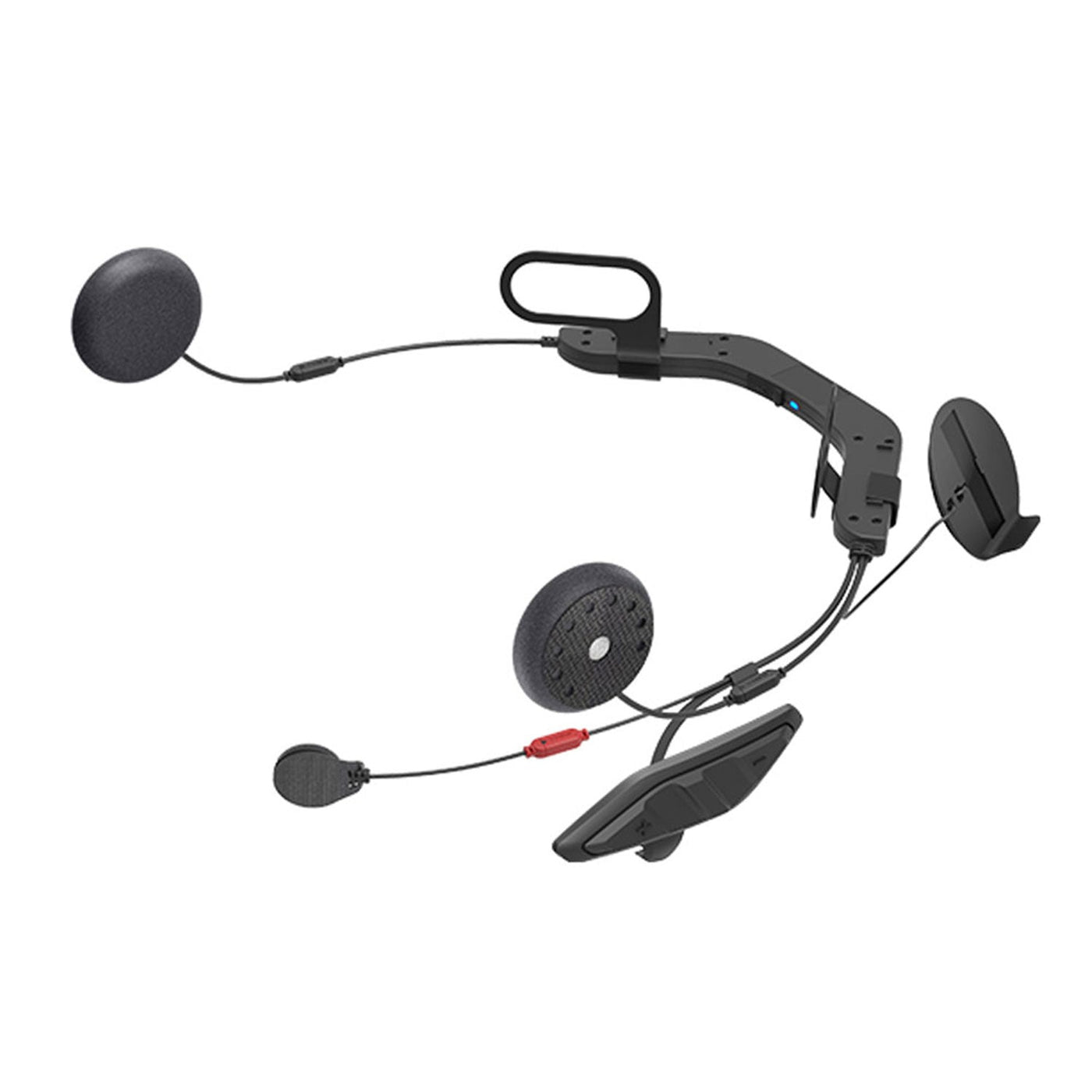 Arai ACS10 Interphone Sena Black