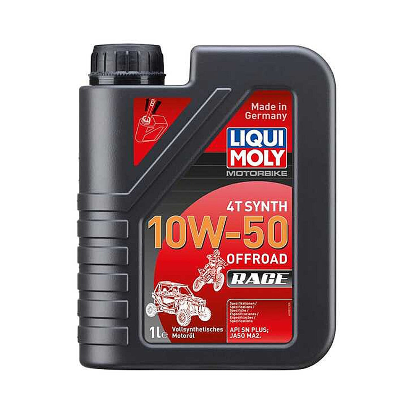 Liqui Moly Motorbike 4T Synth 10W-50 Offroad Race 1L
