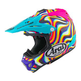 Arai MX-V Evo Helmet Stream Pink
