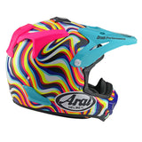 Arai MX-V Evo Helmet Stream Pink