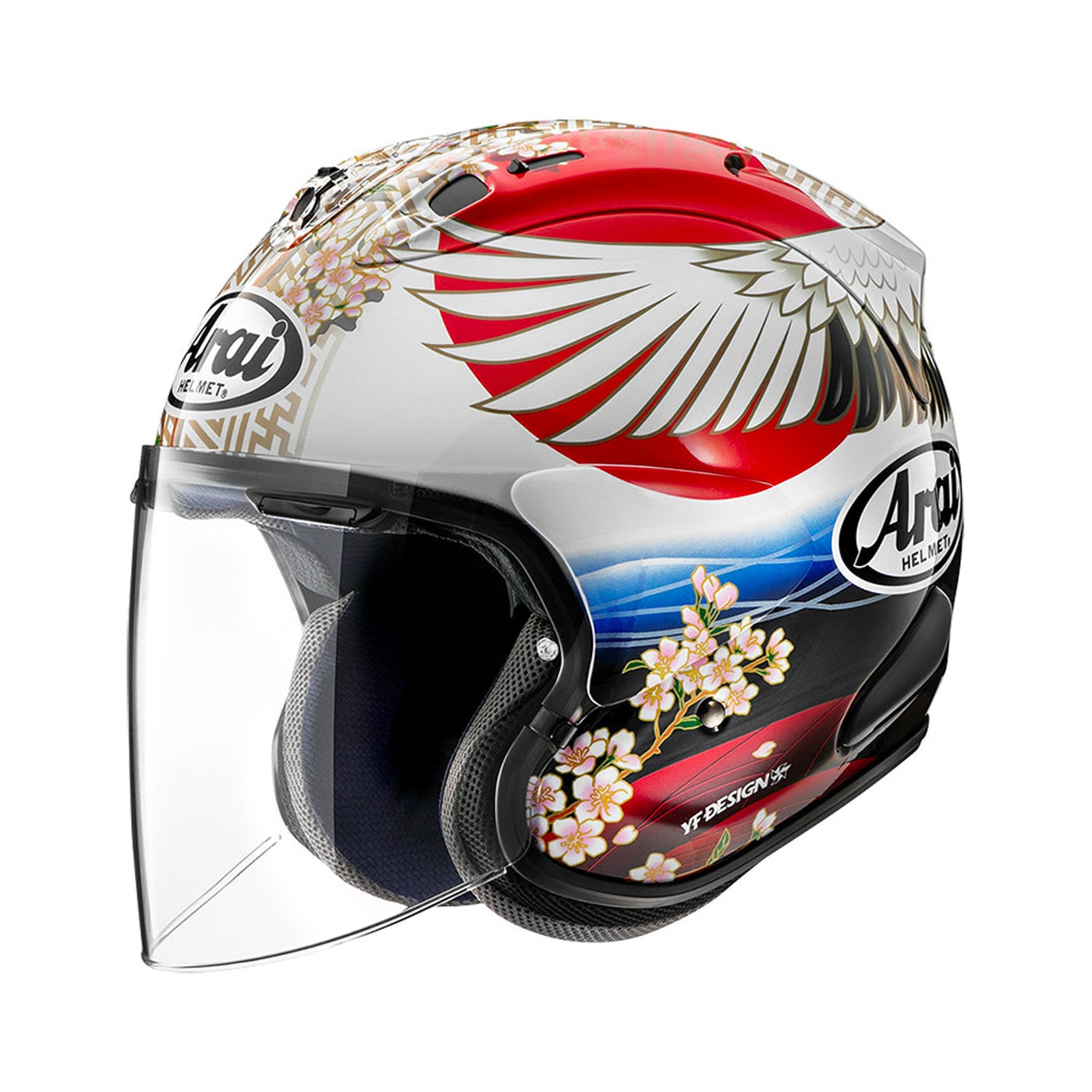 Arai SZ-R Vas Evo Helmet Tsubasa