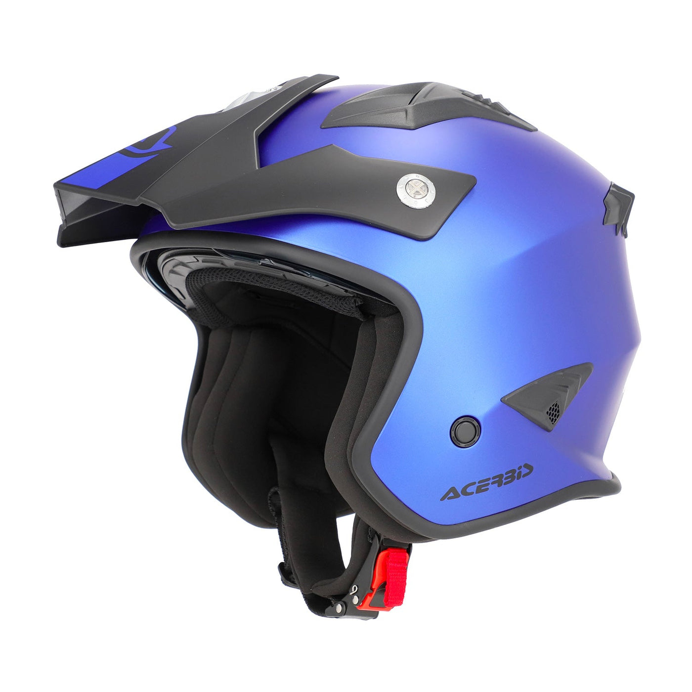 Acerbis Jet Aria Helmet Metallic Blue