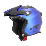 Acerbis Jet Aria Helmet Metallic Blue