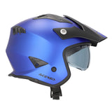 Acerbis Jet Aria Helmet Metallic Blue
