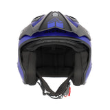 Acerbis Jet Aria Helmet Metallic Blue
