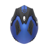 Acerbis Jet Aria Helmet Metallic Blue