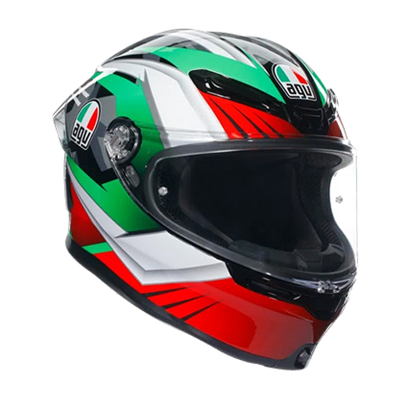 Agv K6 S E22.06 Helmet Excite Camo/Italy Gloss