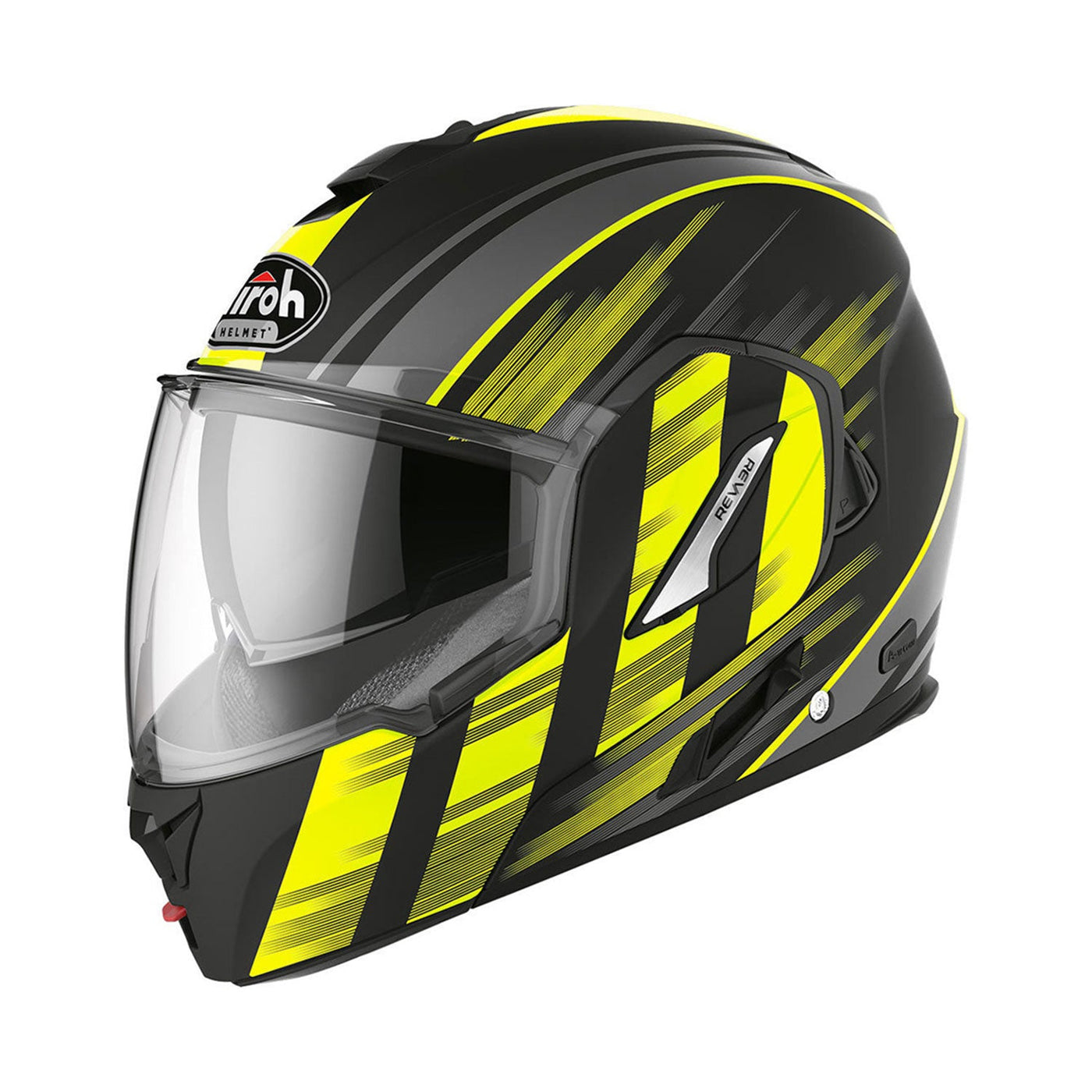Airoh Rev 19 Helmet Ikon Yellow Matt