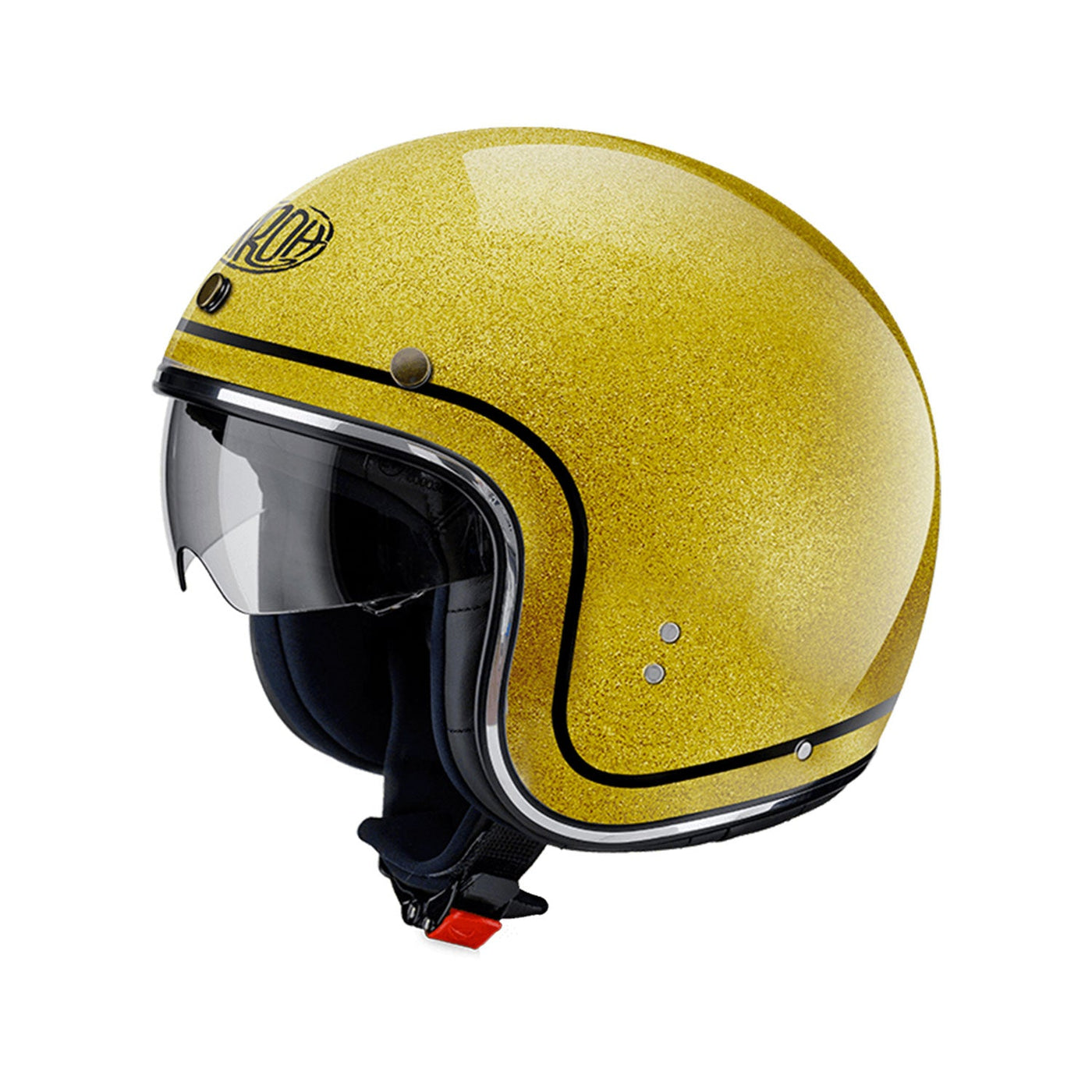 Airoh Riot Gold Glitter