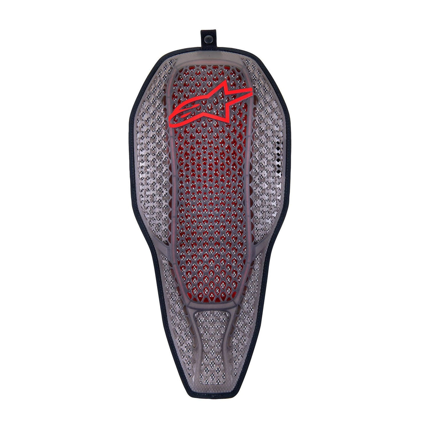 Alpinestars Nucleon Flex Proi Full Back Protector Insert Transparent Smoke Red