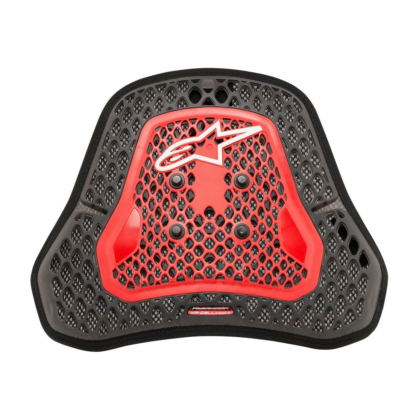 Alpinestars Nucleon KR-Cell CiS Transparent Smoke/ Red