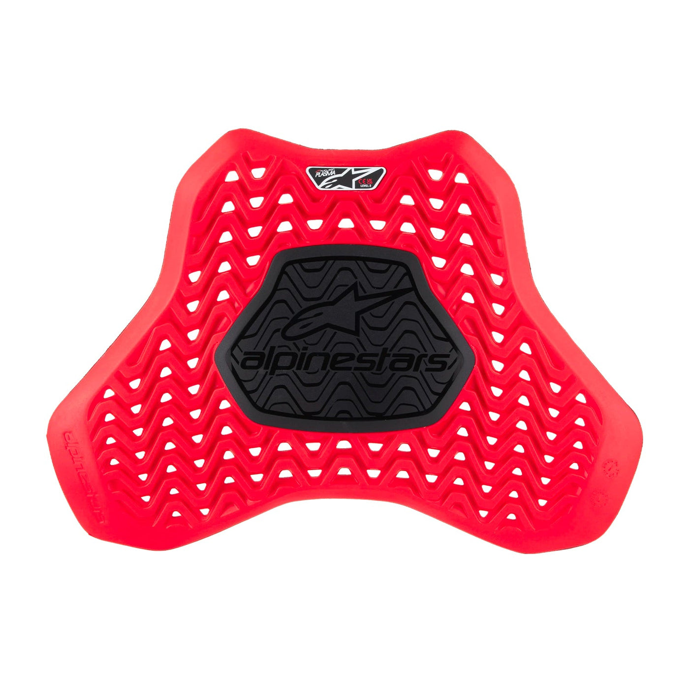 Alpinestars Nucleon Plasma Racing Chest Protector Red/Black
