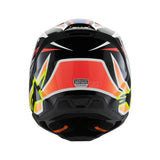 Alpinestars SM3 Youth Wurx Black/Yellow Fluo/Blue/Red Gloss