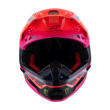 Alpinestars Supertech M10 Helmet Deegan Monster Orange Fluo/Purple/Pink Fluo Gloss