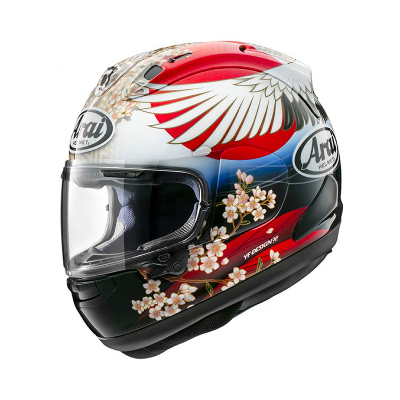 Arai RX-7 V Evo Helmet Tsubasa Gloss