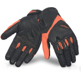 R-TECH KNIGHT RIDER GUANTI SUMMER NERO ROSSO