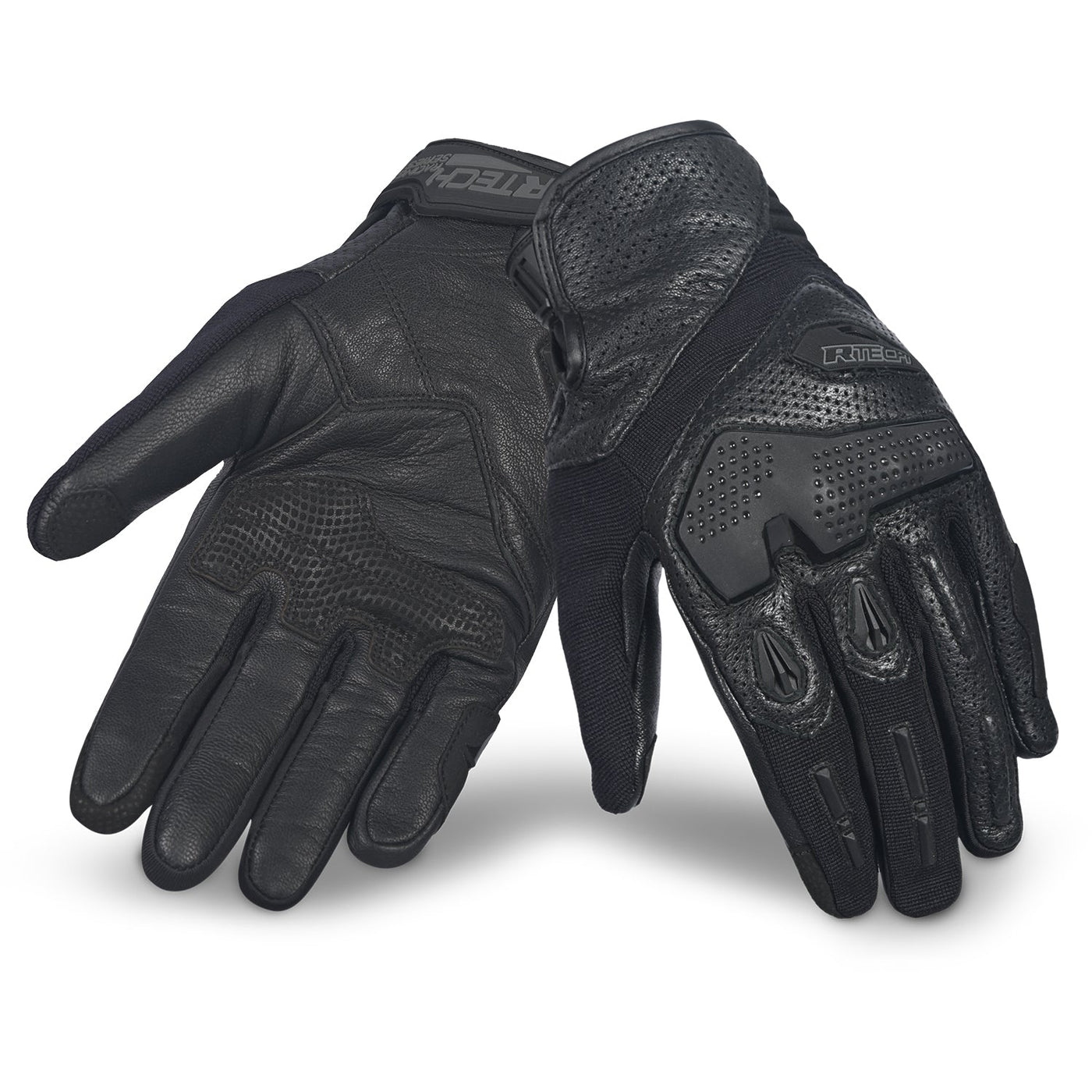 R-TECH KNIGHT RIDER GUANTI SUMMER NERO