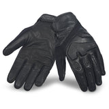 R-TECH KNIGHT RIDER GUANTI SUMMER NERO