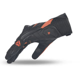 R-TECH KNIGHT RIDER GUANTI SUMMER NERO ROSSO