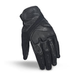 R-TECH KNIGHT RIDER GUANTI SUMMER NERO