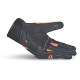R-TECH KNIGHT RIDER GUANTI SUMMER NERO ROSSO