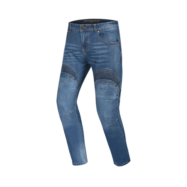 BELA BOSTON PANTALONI 32L UOMO DARK BLU SPRAY