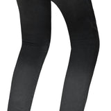 R-TECH VALENCIA PANTALONI DE DONNA DENIM JEANS NERO SPRAY