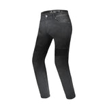 R-TECH VALENCIA PANTALONI DE DONNA DENIM JEANS NERO SPRAY