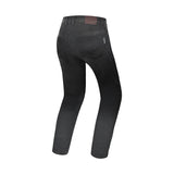 R-TECH VALENCIA PANTALONI DE DONNA DENIM JEANS NERO SPRAY
