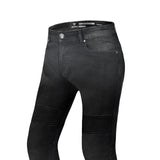 R-TECH VALENCIA PANTALONI DE DONNA DENIM JEANS NERO SPRAY