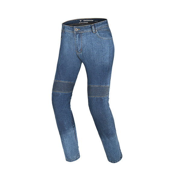 R-TECH VALENCIA DONNA PANTALONI BLU HALF BODY SPARY
