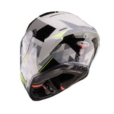 Caberg Drift Evo II Helmet Prism Grey/Black/Yellow Fluo