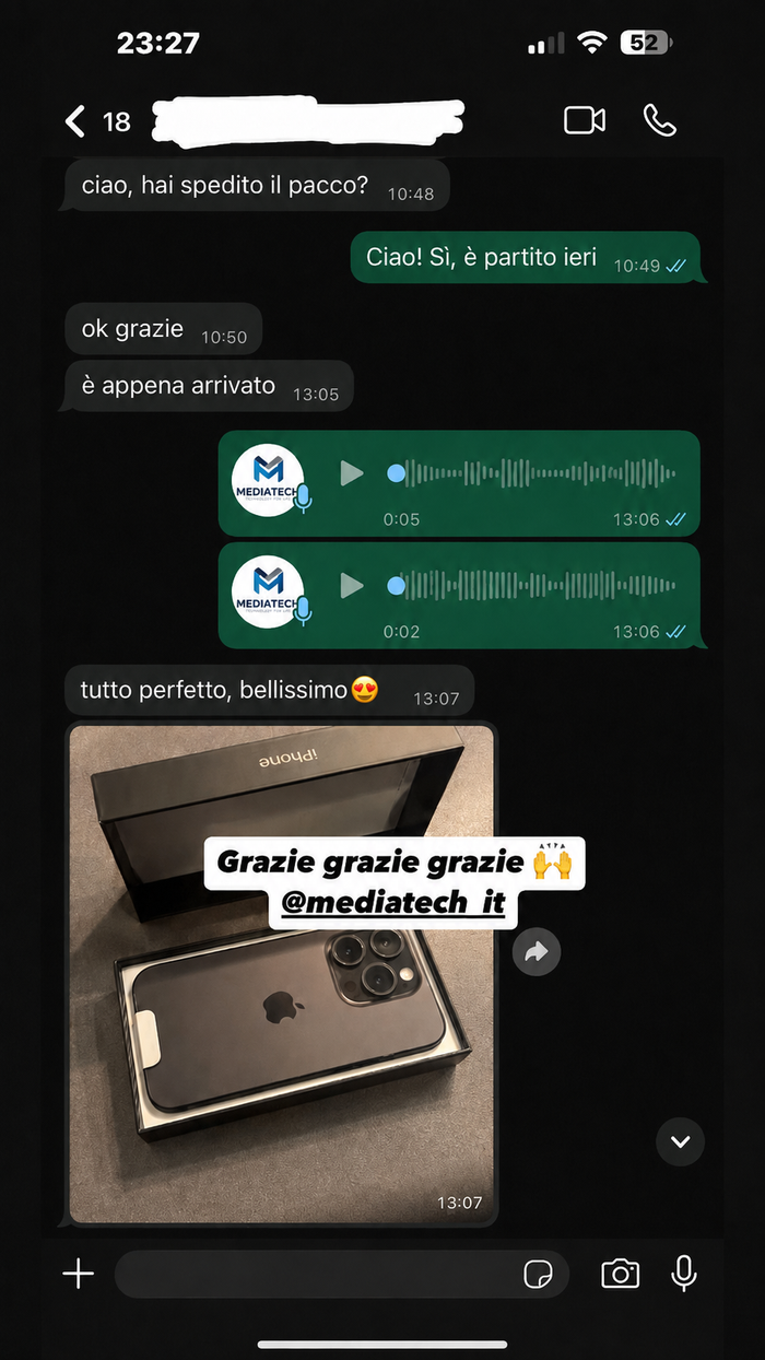 Le vostre esperienze con MediaTech