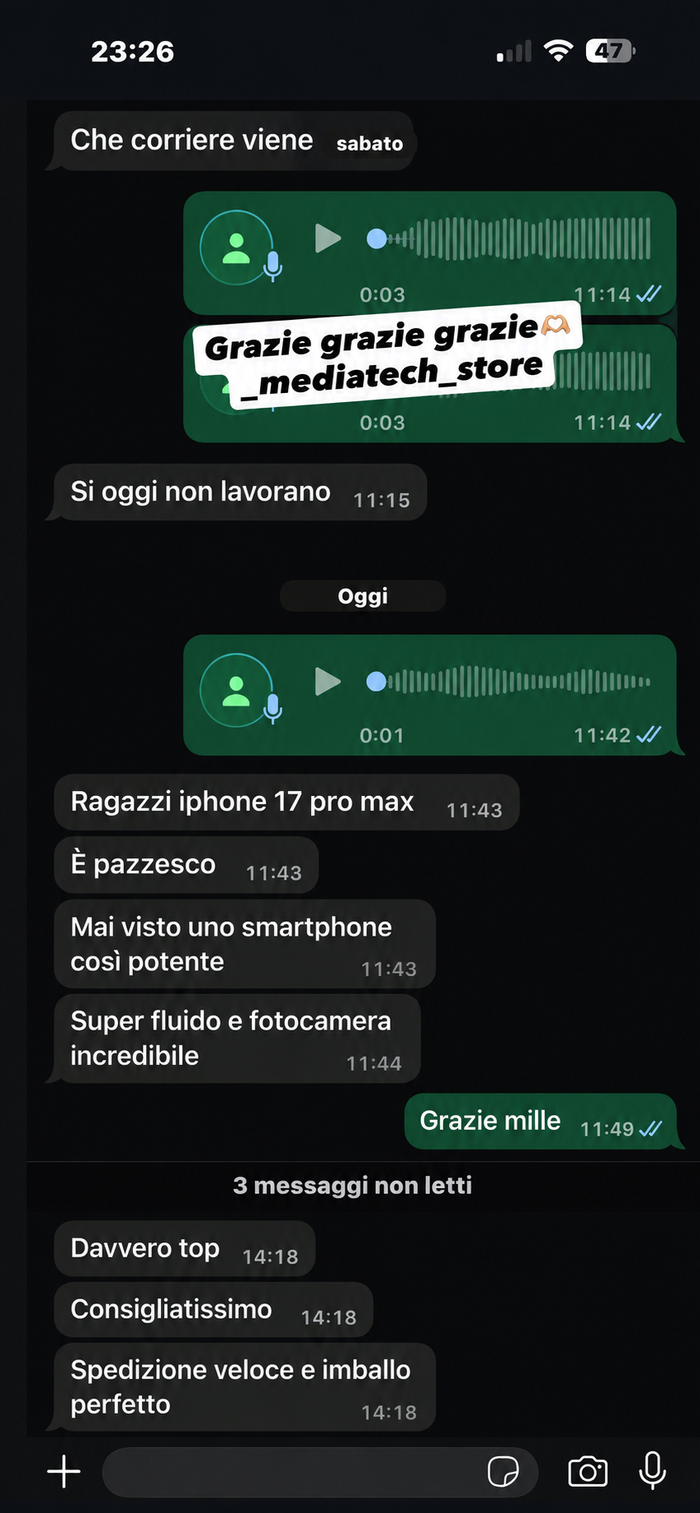 Le vostre esperienze con MediaTech