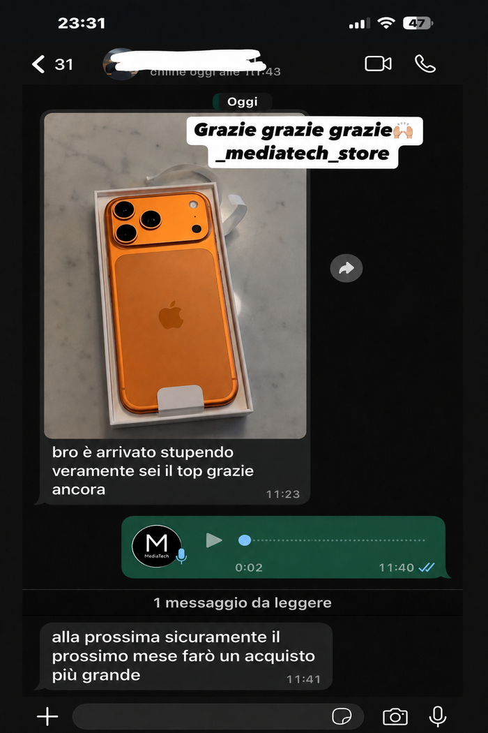 Le vostre esperienze con MediaTech