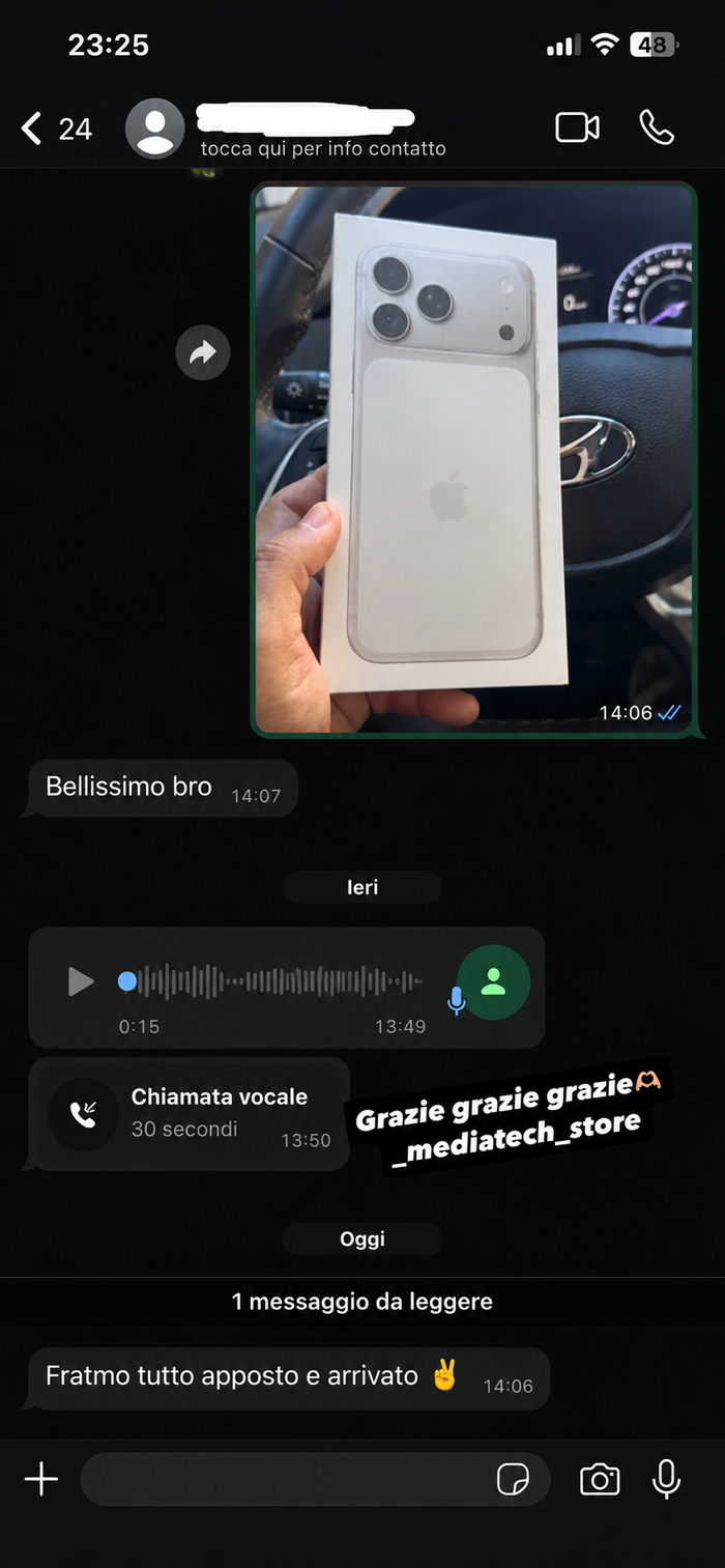 Le vostre esperienze con MediaTech