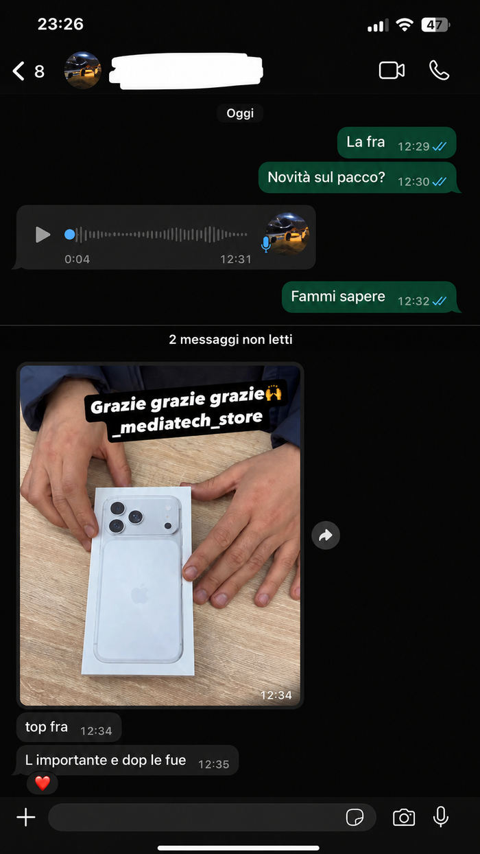 Le vostre esperienze con MediaTech