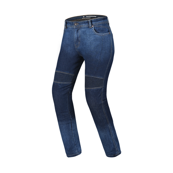 R-TECH VALENCIA PANTALONI DE DONNA DENIM JEANS DARK BLU SPRAY