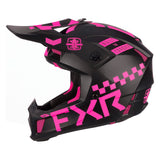 FXR Clutch Helmet Gladiator Pink Matt