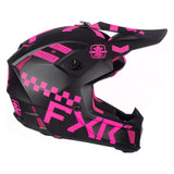 FXR Clutch Helmet Gladiator Pink Matt