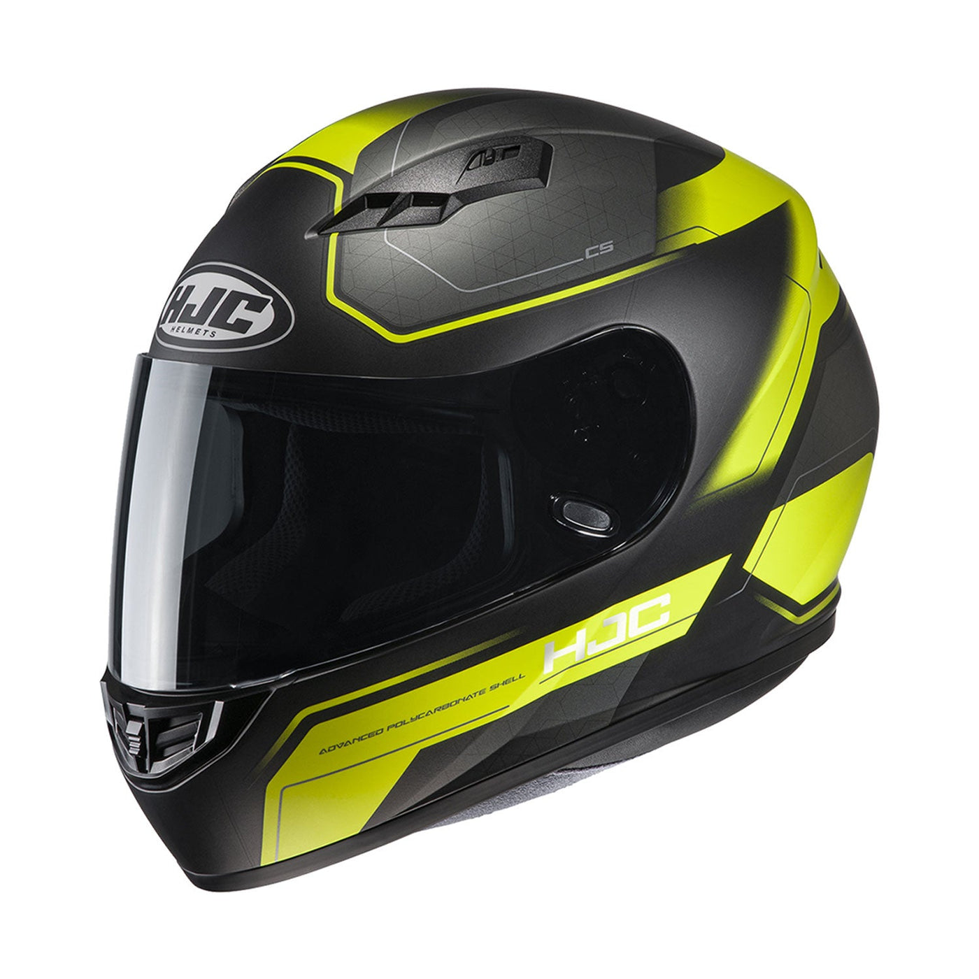 HJC CS-15 Helmet Inno MC3HSF Black/Yellow Fluo Matt